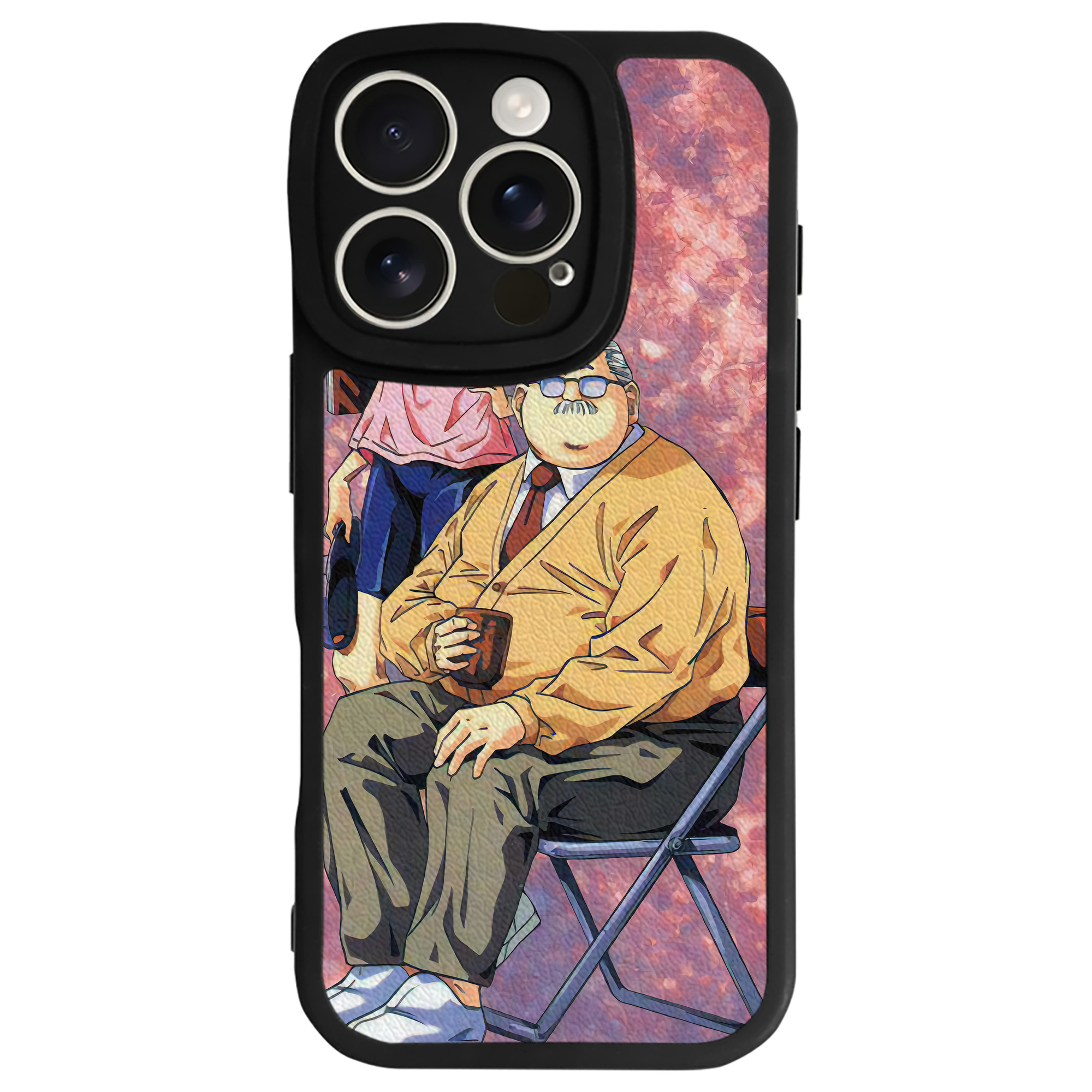 （画像用） SLAM DUNK／スラムダンク 【iPhone 16シリーズ対応】シリコンスマホケース（レザー調） 材質：シリコン